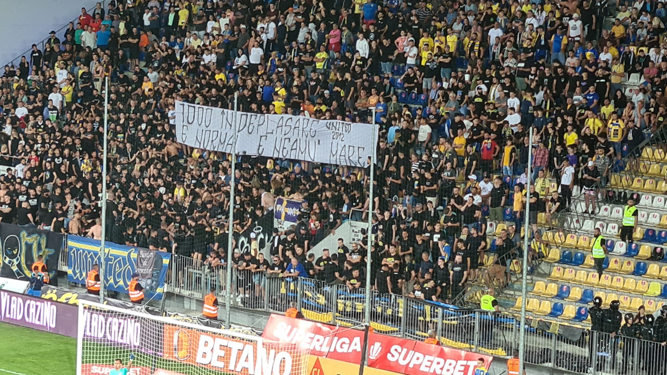 Mesaj fani Petrolul