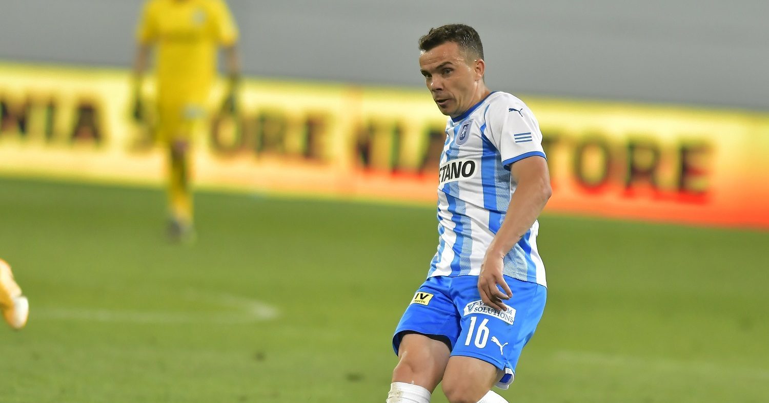  Dan Nistor a ratat o ocazie imensă de a de a deschide scorul în minutul 2 al întâlnirii © FOTO:Razvan Pasarica/SPORT PICTURES