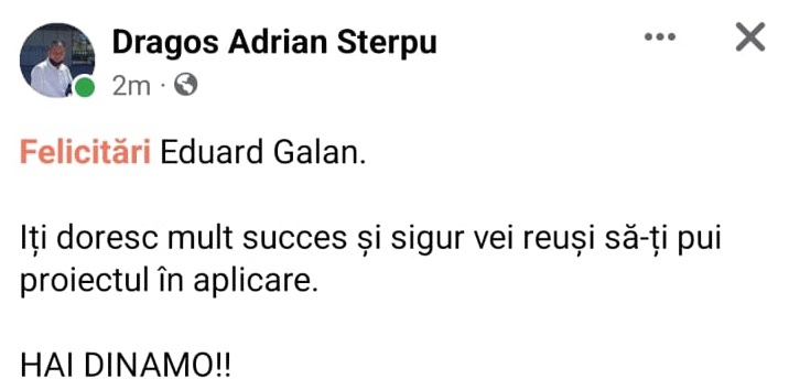 Dragos Adrian Sterpu - DDB Spania