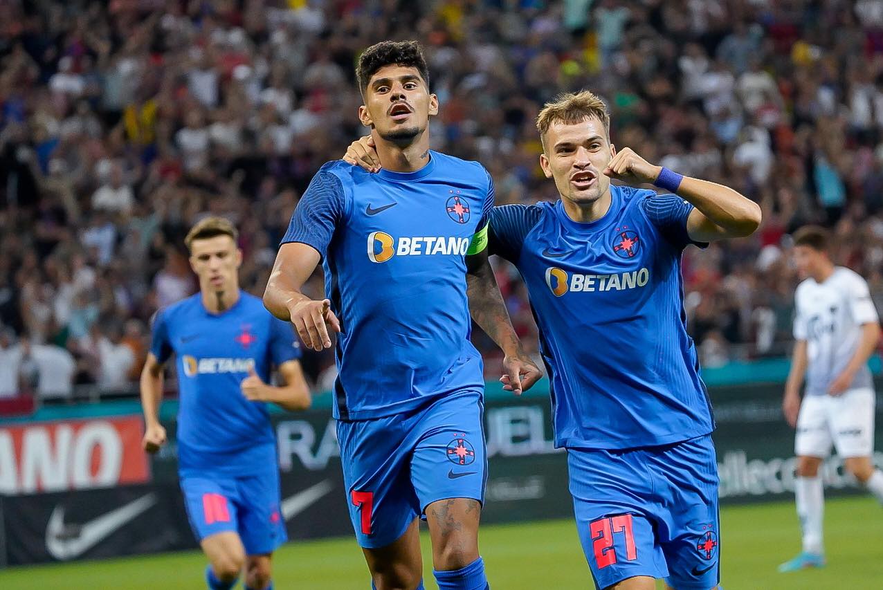 Florinel Coman a deschis scorul pe Arena Națională