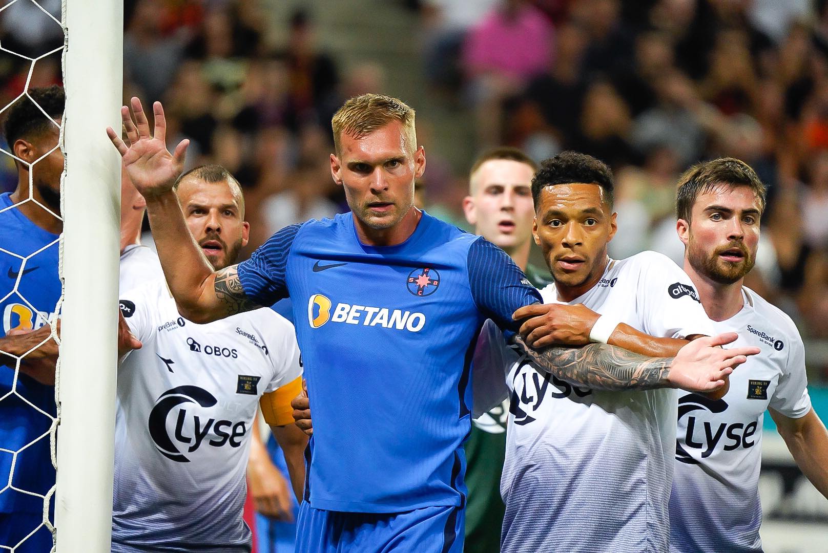 FCSB domină la capitolul posesie