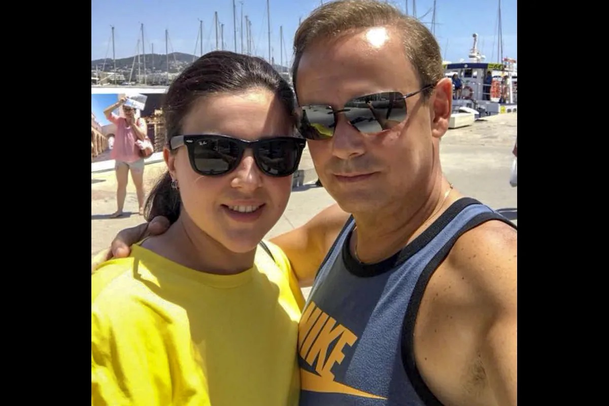 Adrian Comâneci, alătzuri de iubita sa mai tânără, pe vremea când formau un cuplu 