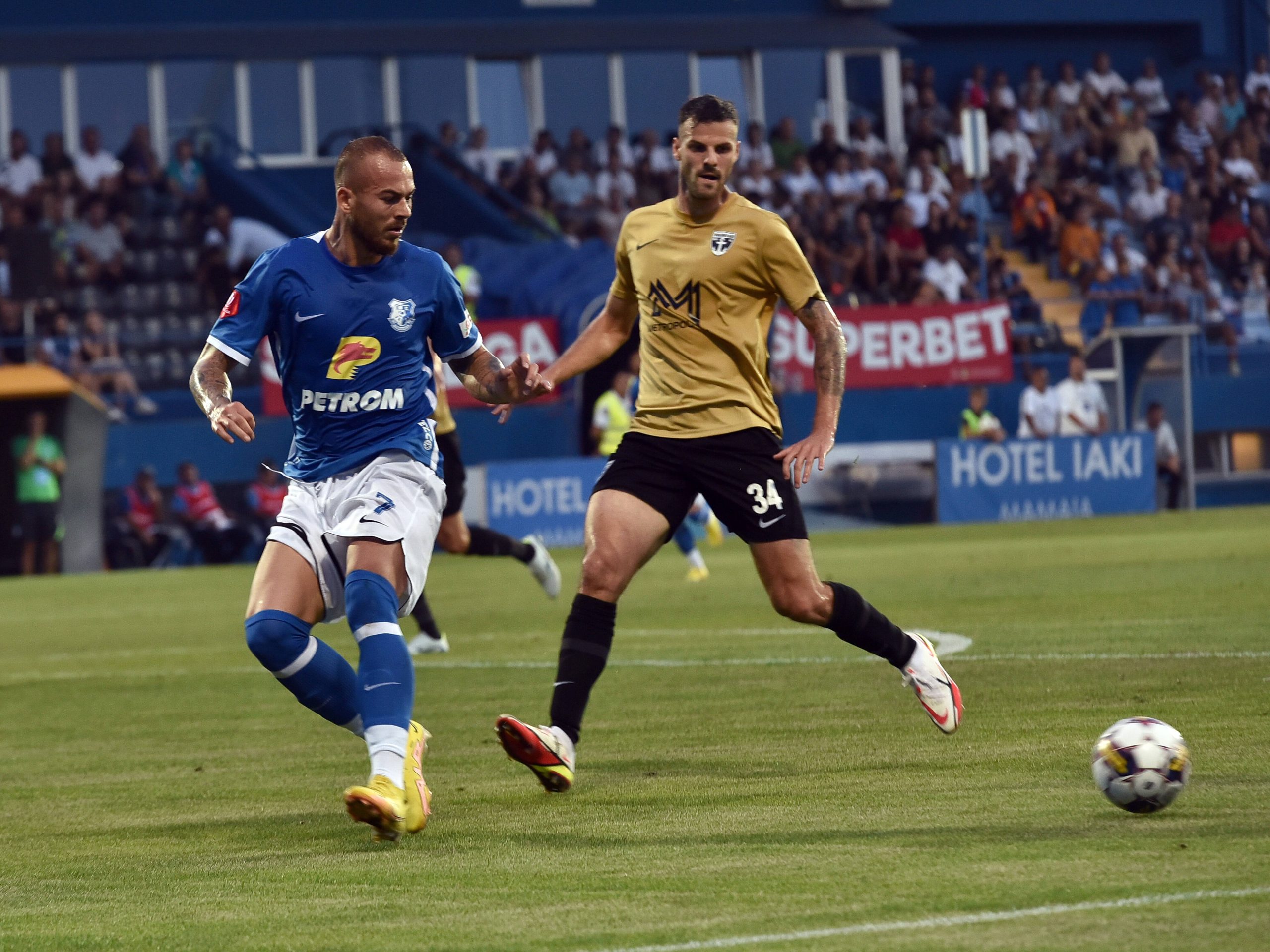 Alibec are şase goluri marcate în turul campionatului