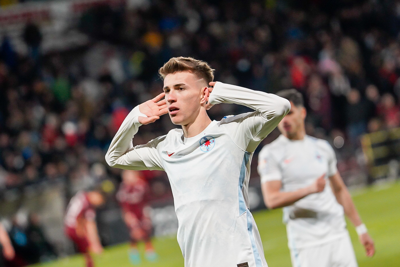 Octavi Popescu a fost evaluat de Gigi Becali la 50 de milioane de euro 