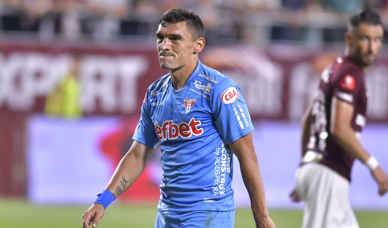 Keşeru nu s-a mai putut stăpâni după meciul cu FCSB, arătându-şi dezamăgirea că joacă prea puţin 