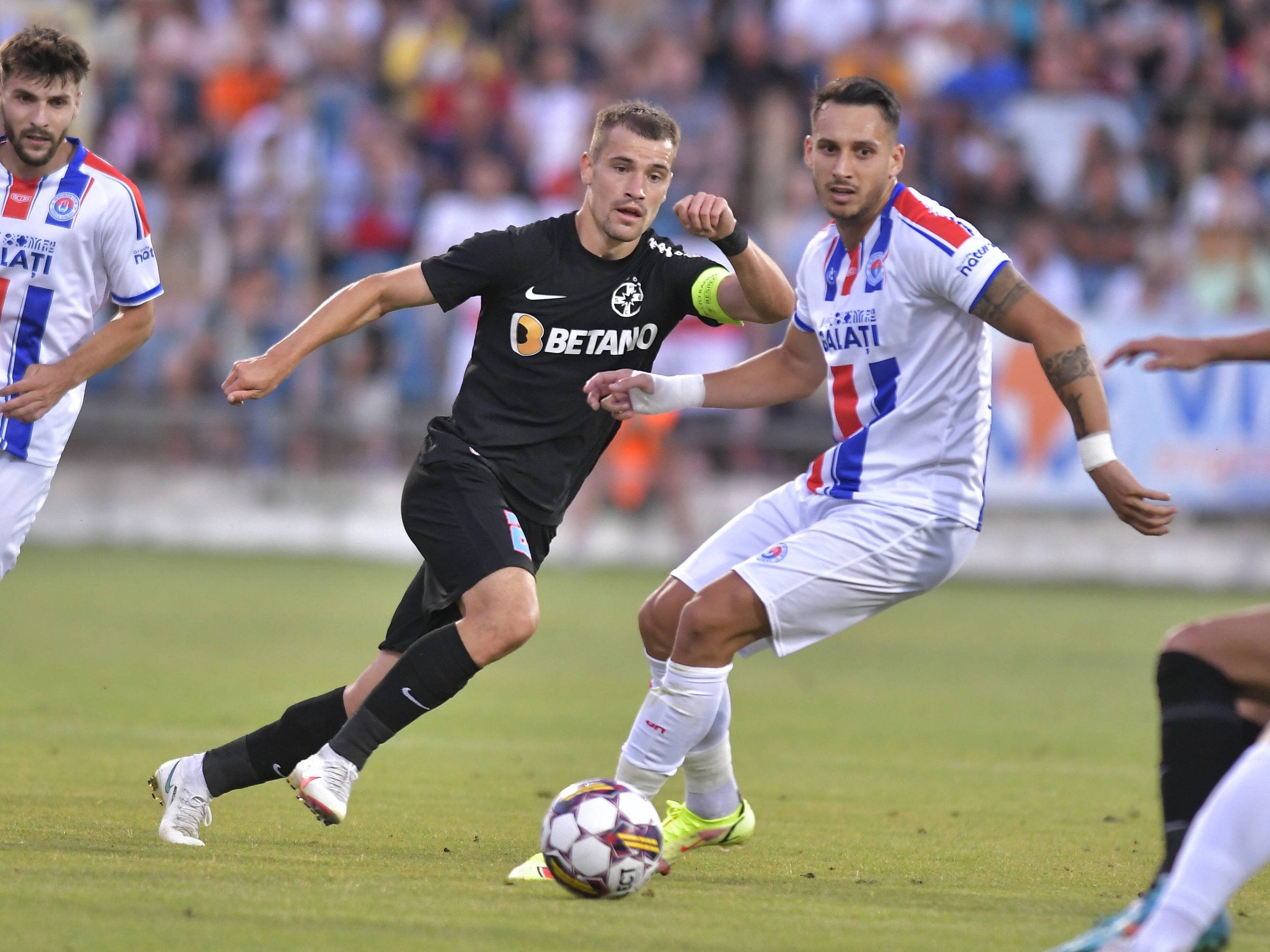 Olaru va fi cea mai importantă absenţă a roş-albaştrilor în derby-ul de dumincă seară de pe Arena Naţională