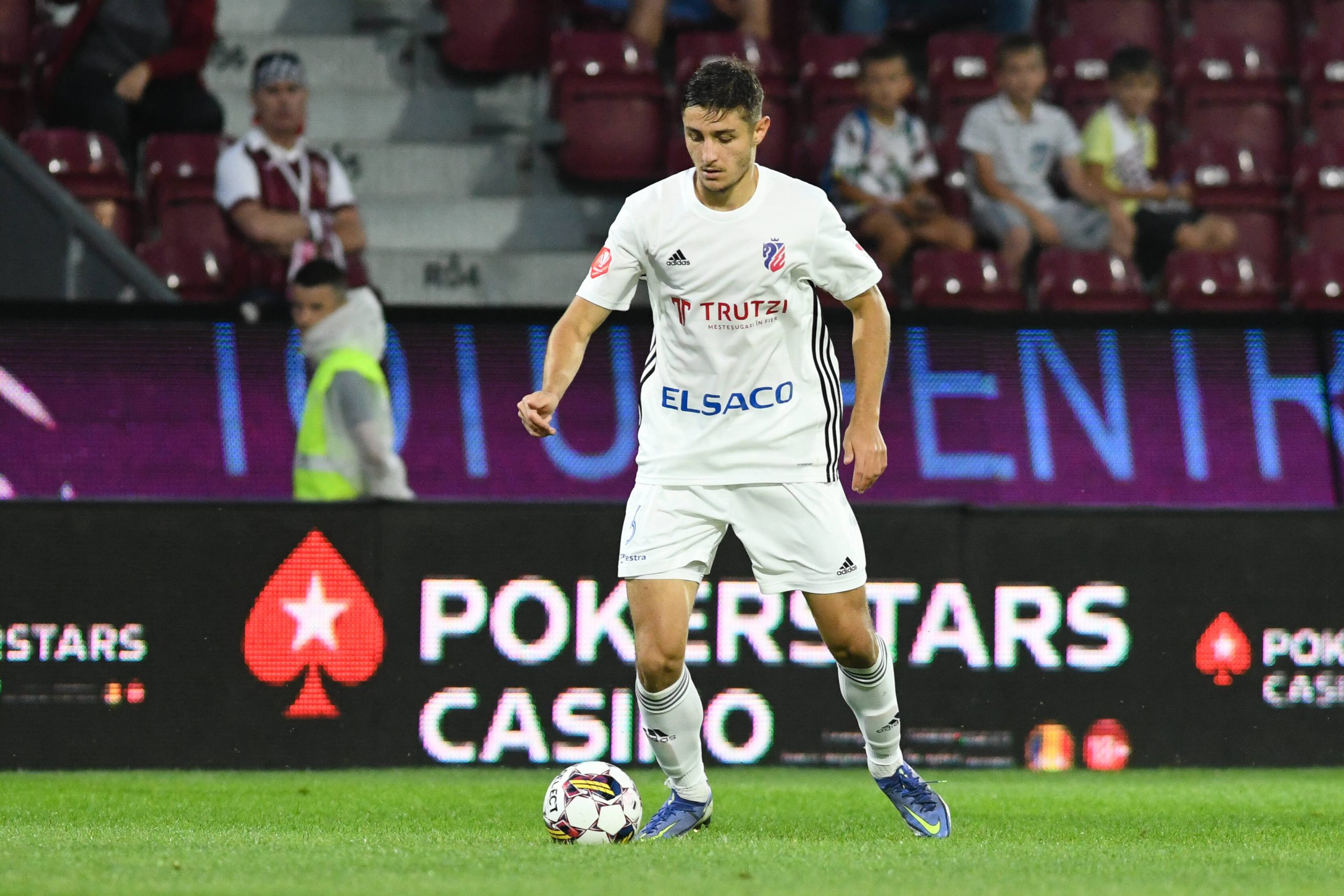 Dican a ajuns la FC Botoşani la începutul anului trecut 