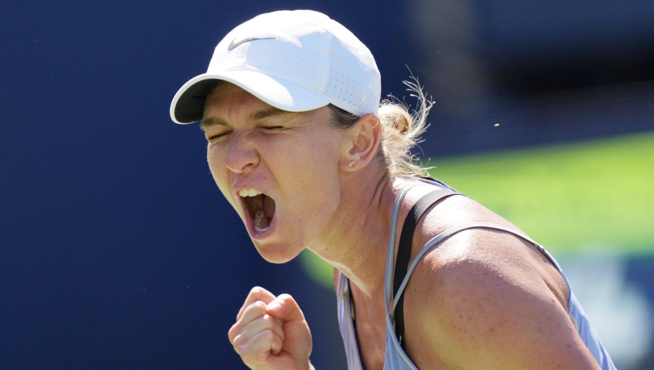 Simona Halep - Haddad Maia, în marea finală de la Toronto