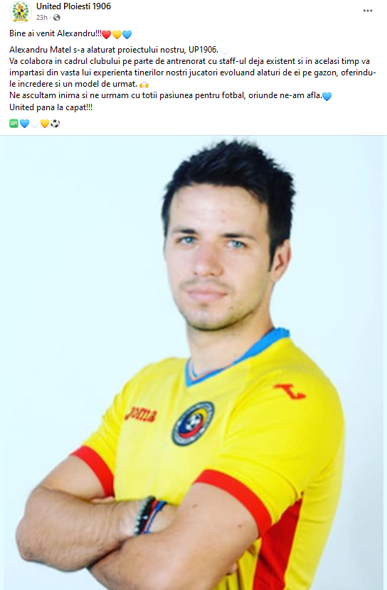 Alexandru Mățel, United Ploiești