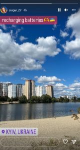 A bătut-o pe Simona Halep și apoi a plecat spre o destinație-surpriză. Daria Snigur nu se teme de războiul din Ucraina