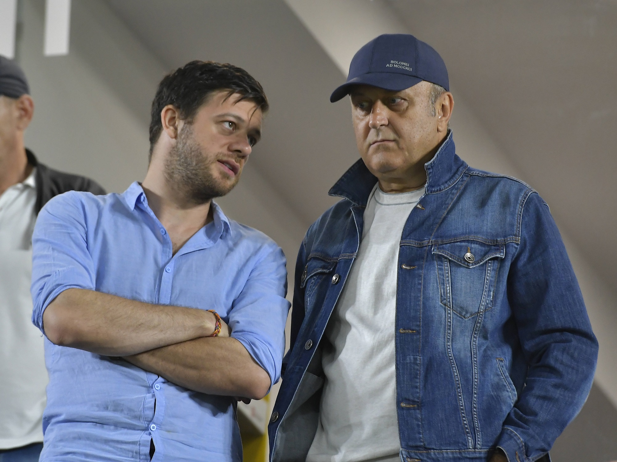 Victor Angelescu şi Dan Şucu sunt finanţatorii care încearcă să readucă Rapidul printre forţele campionatului , Copyright: xRazvanxPasarica/SPORTxPICTURESx 