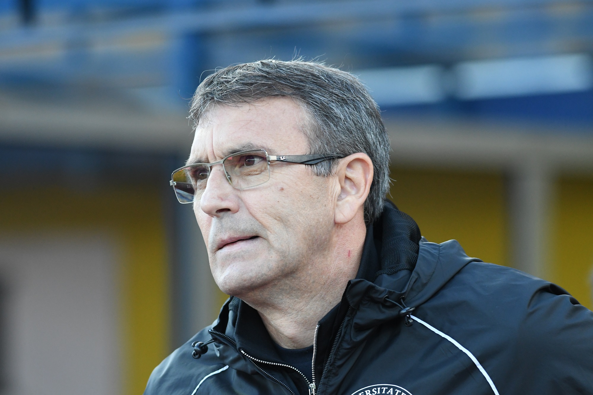 Eugen Neagoe a ajuns pe banca Universităţii la sfârşitul lunii august  © FOTO:Flaviu Buboi/SPORT PICTURES