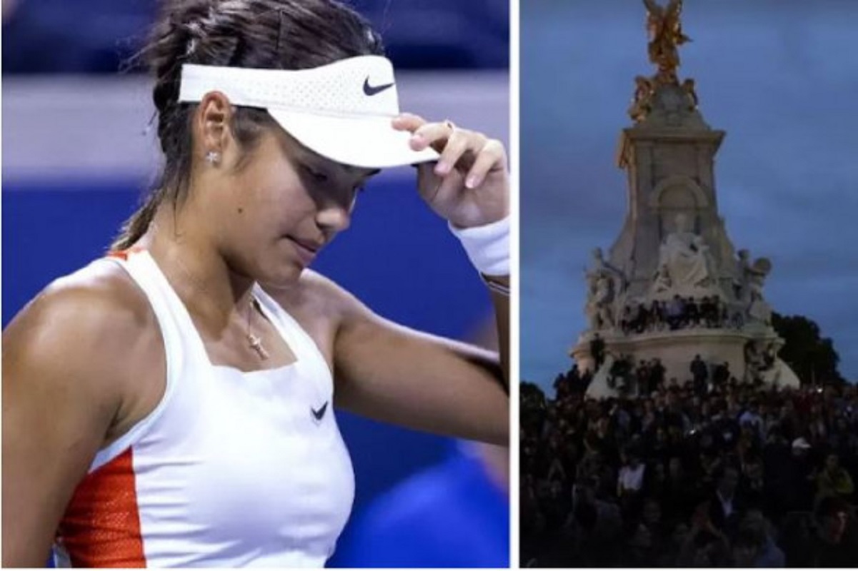 Fotografia postată de Emma Răducanu pe Instagram