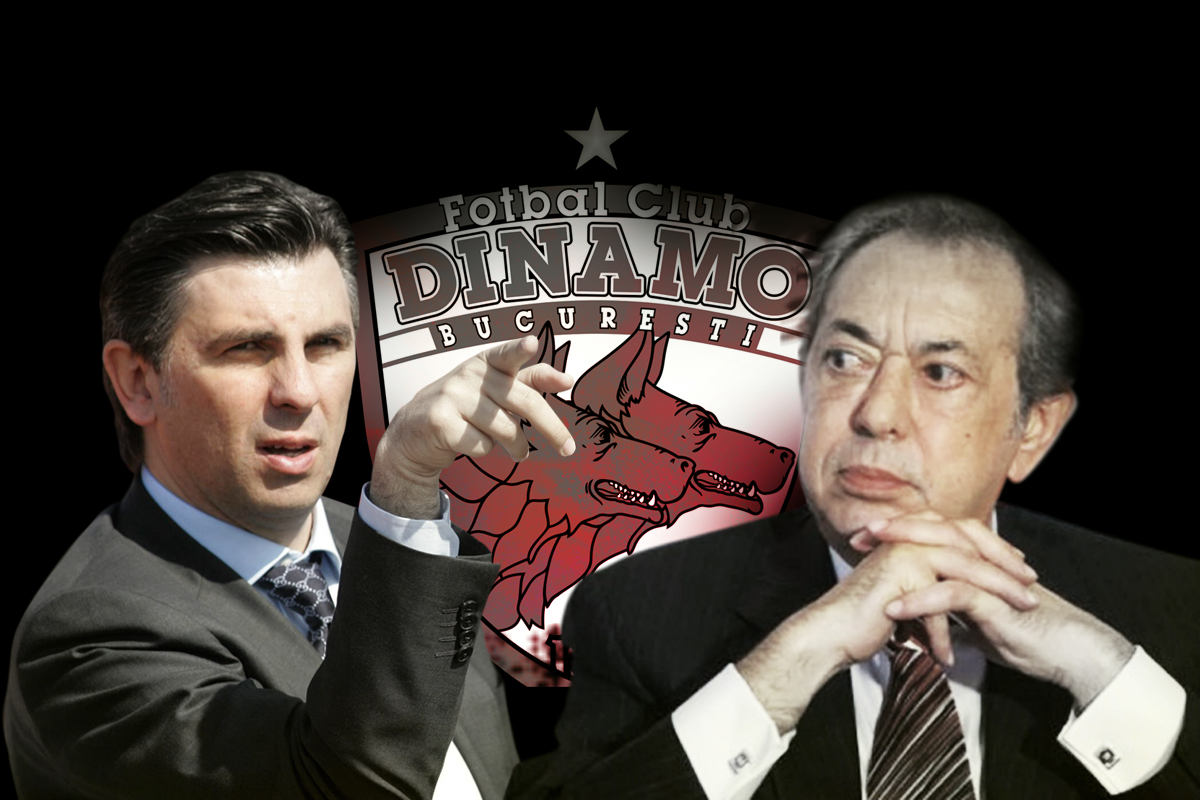 Ionut Lupescu da de pamant cu Nicolae Badea. Situatia lui Dinamo, motiv de scandal intre „Kaiser” si patronul Computerland