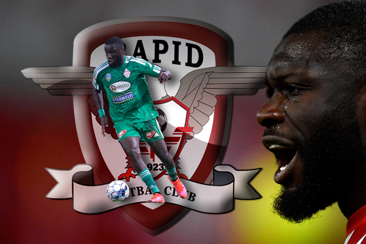 Kevin Luckassen a bătut palma cu Rapid