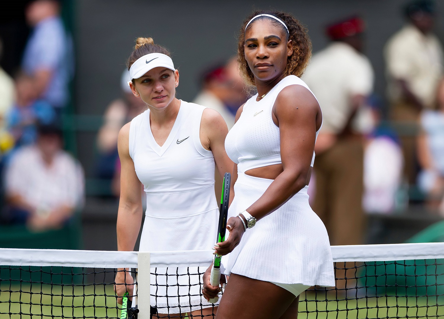 Halep şi Serena wiliams au fost protagonistei unei finale de poveste la ediţai din 2019 a grand slamului de la Wimbledon 