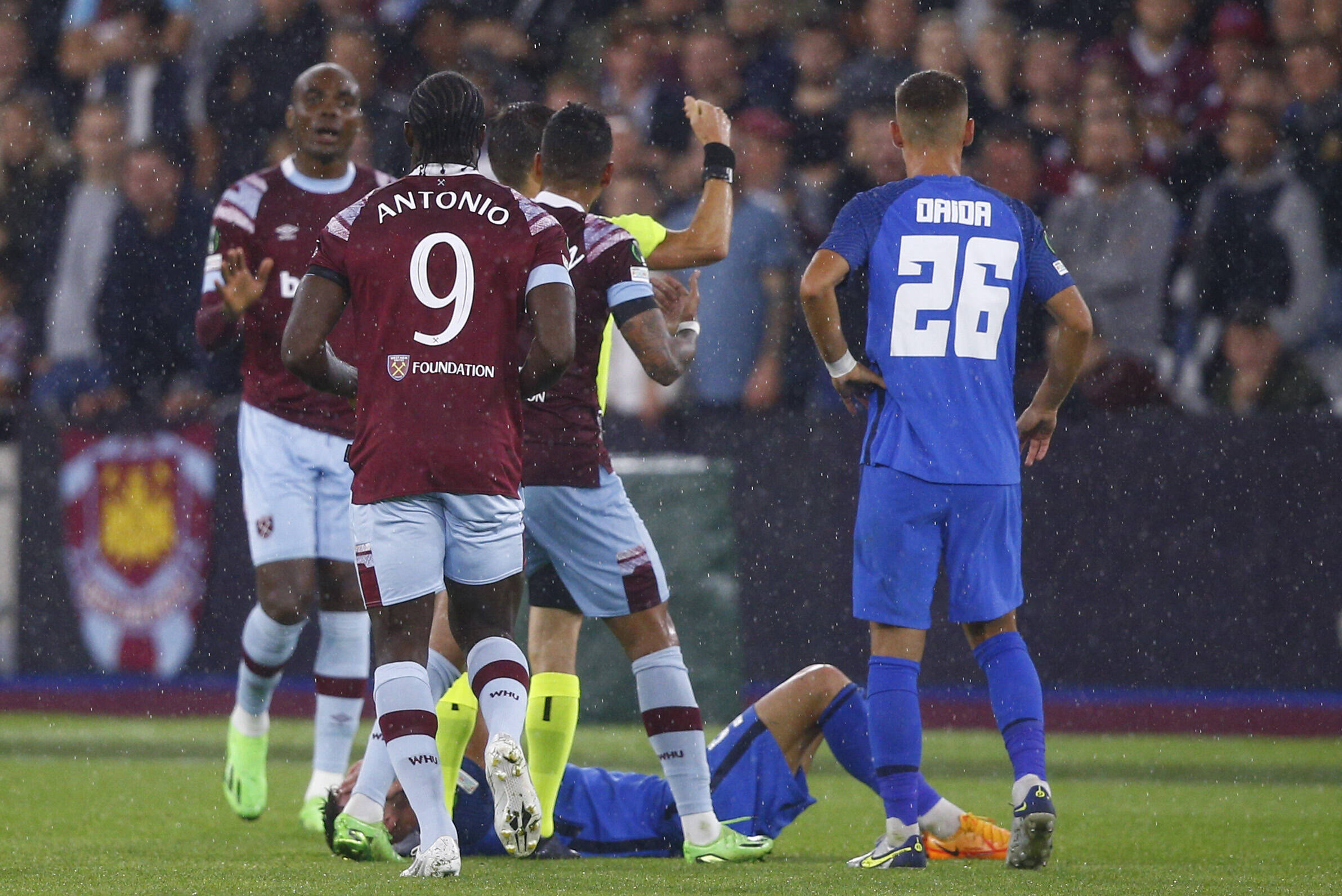 West Ham a fost semifinalistă în sezonul trecut al Europa League 