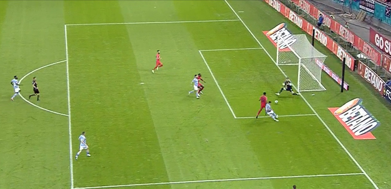 Voluntari a avut nevoie cu FCSB de doar 7 minute pentru primul și singurul șut pe poartă din ultimele patru etape