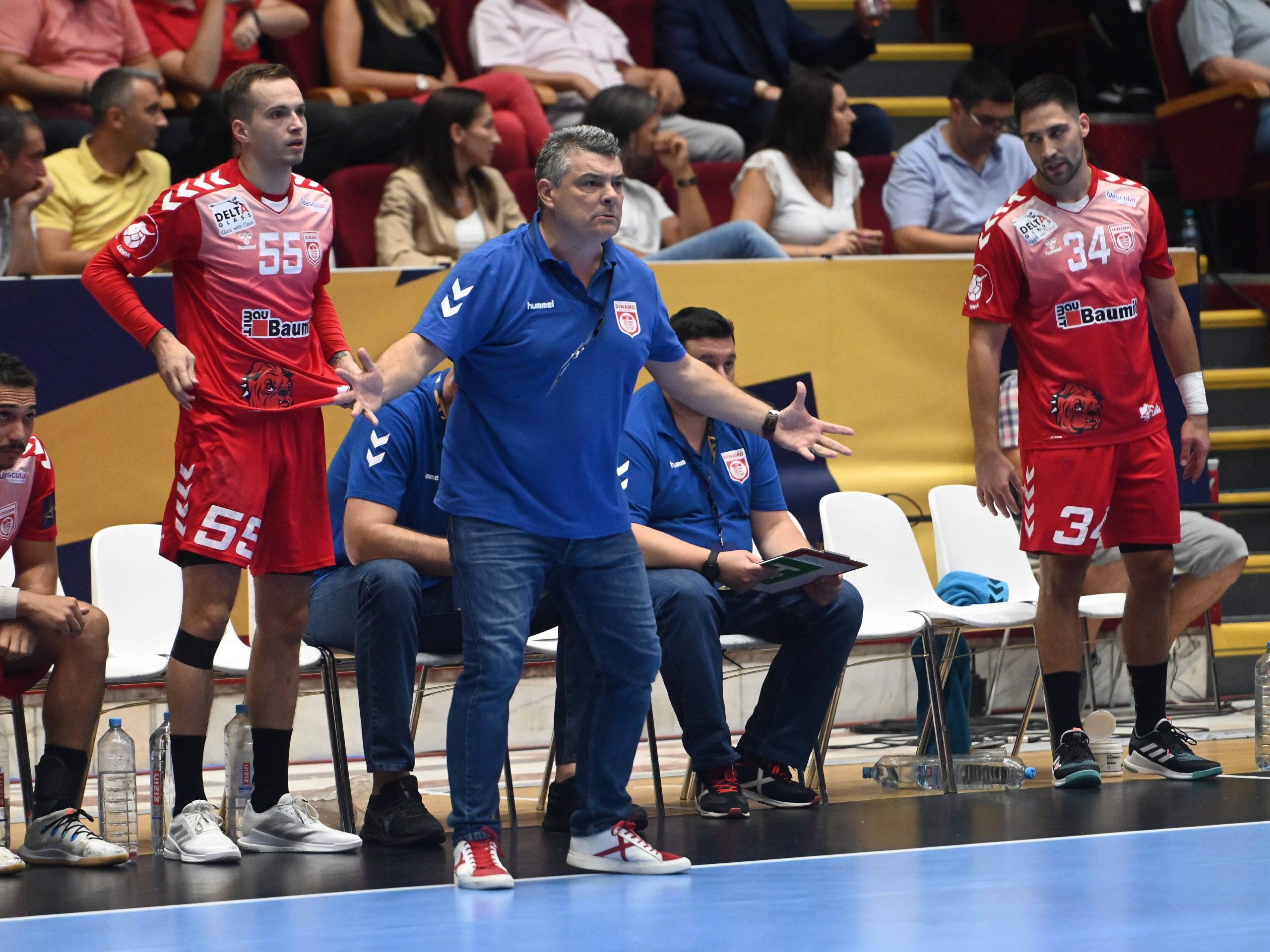 Xavi Pascual a ajuns la Dinamo în urmă cu un an şi jumătate Copyright: xRazvanxPasarica/SPORTxPICTURESx