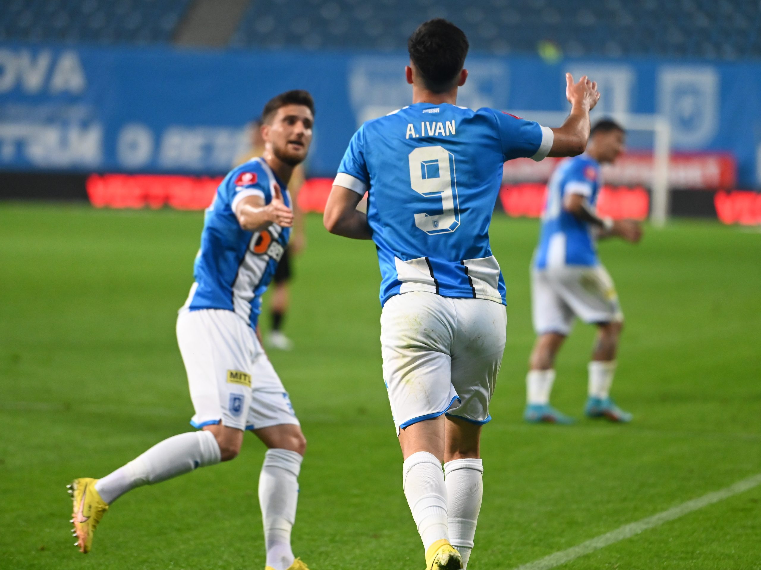 Ivan s-a confruntat şi cu o accidentare în această primă parte a sezonului © FOTO:Razvan Pasarica/SPORT PICTURES