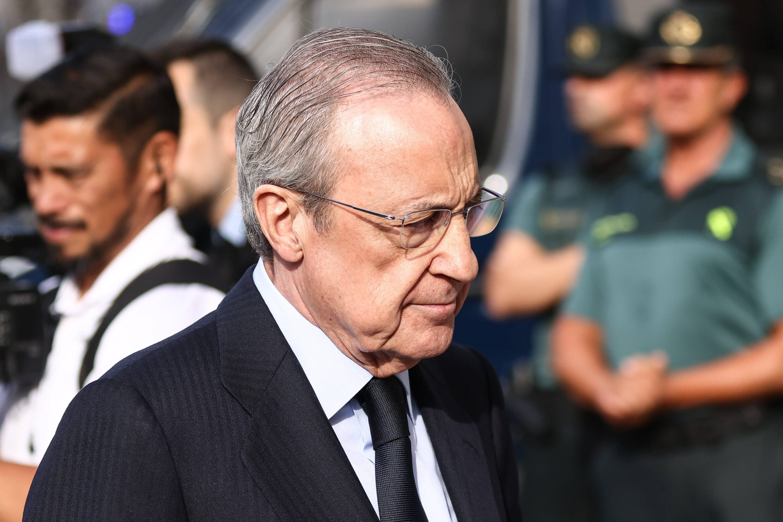 Florentino Perez va trebui să caute alt antrenor dacă Ancelotti se va înţelege cu şefii Federaţiei Braziliene / Foto: Imago images