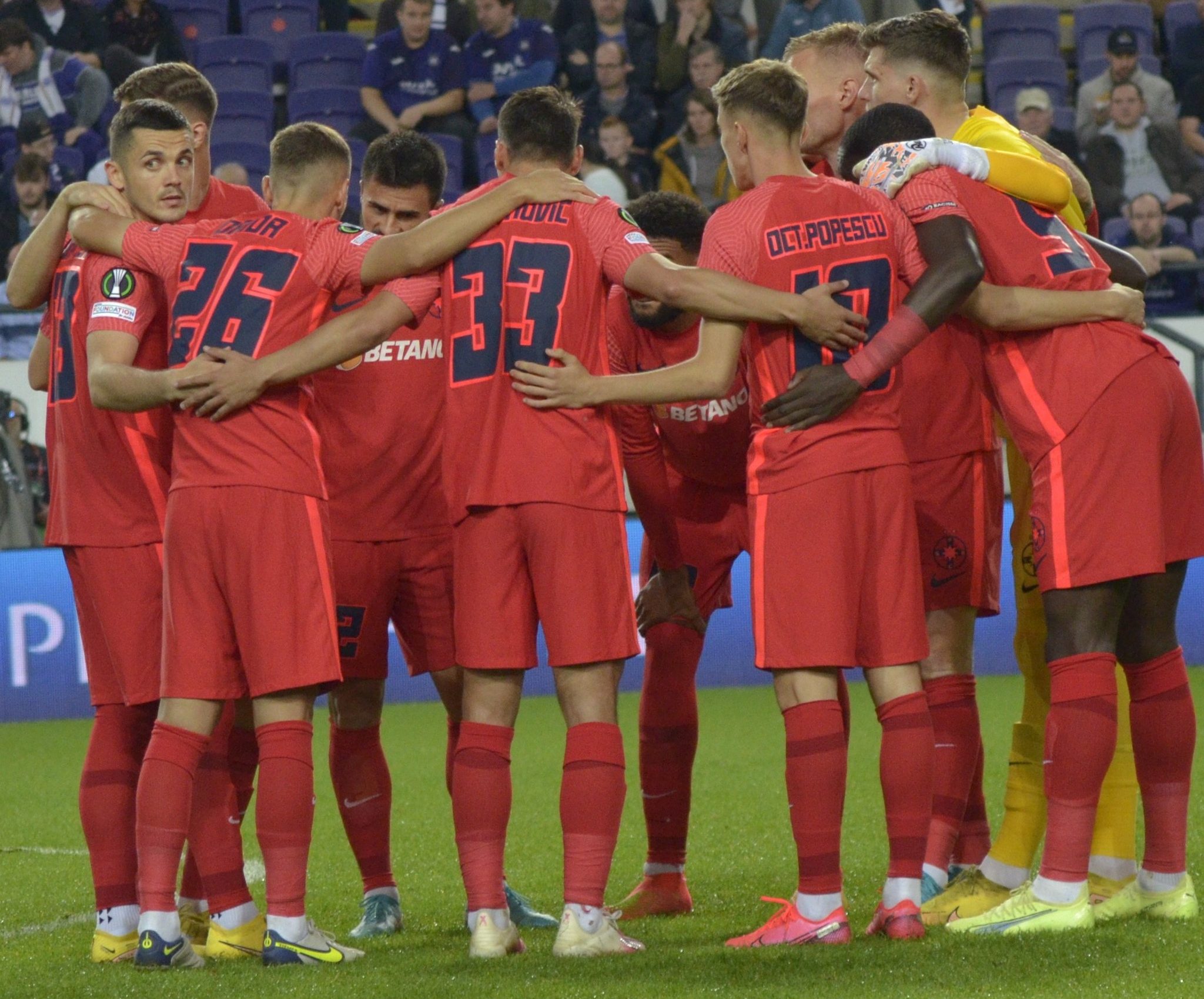 FCSB are 4 succese consecutive în Superligă, înaintea duelului de pe Cluj Arena 