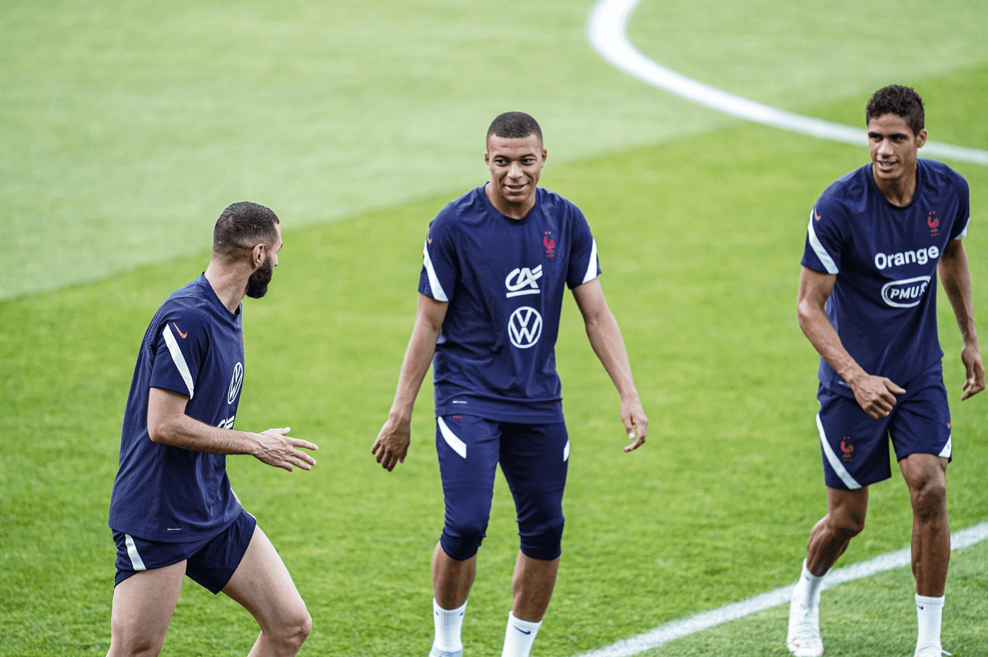 Naţionala Franţei s-a antrenat pe arena bucureşeteană înaintea 