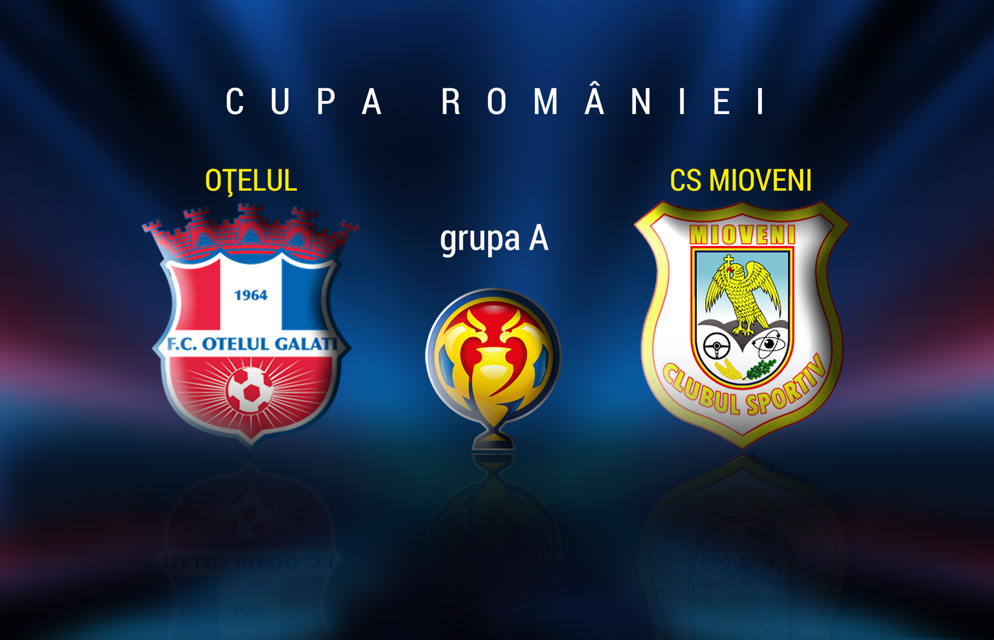 Oţelul - CS Mioveni se joacă în Grupa B 