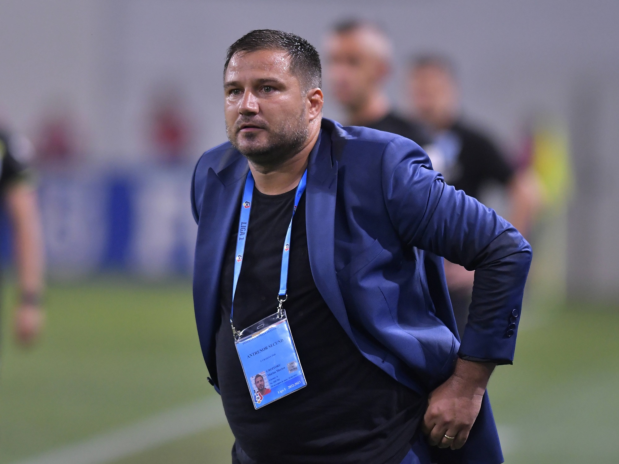 Marius Croitoru este la a treia echipă de Superligă pe care o pregăteşte în carieră Copyright: Razvan Pasarica/SPORT PICTURES