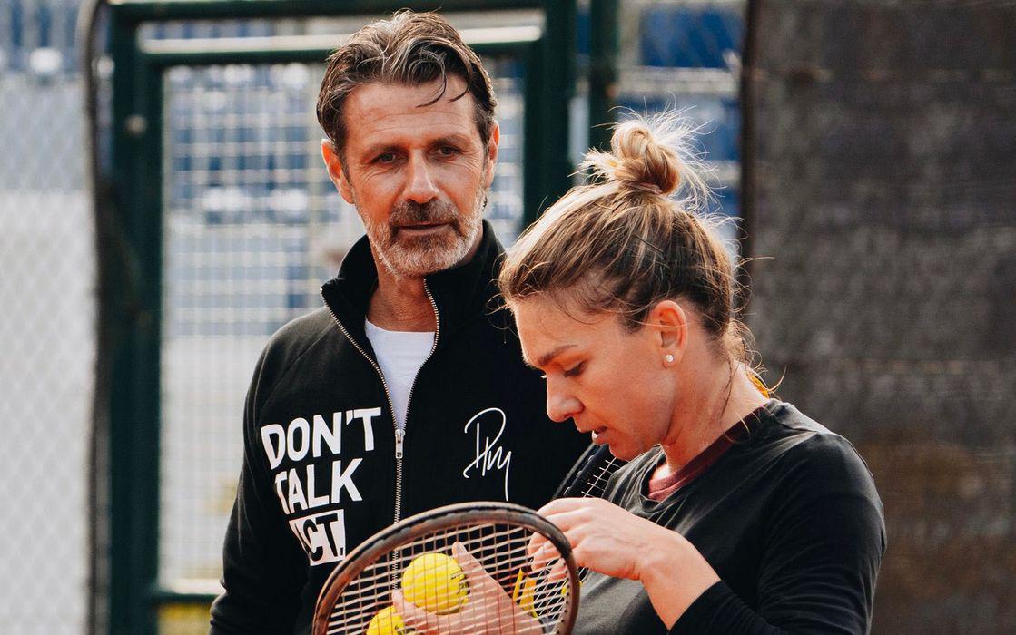 Mouratoglou speră ca Halep să poată scăpa cât mai rapid de problemele legate de scandalul de dopaj în care este implicată 