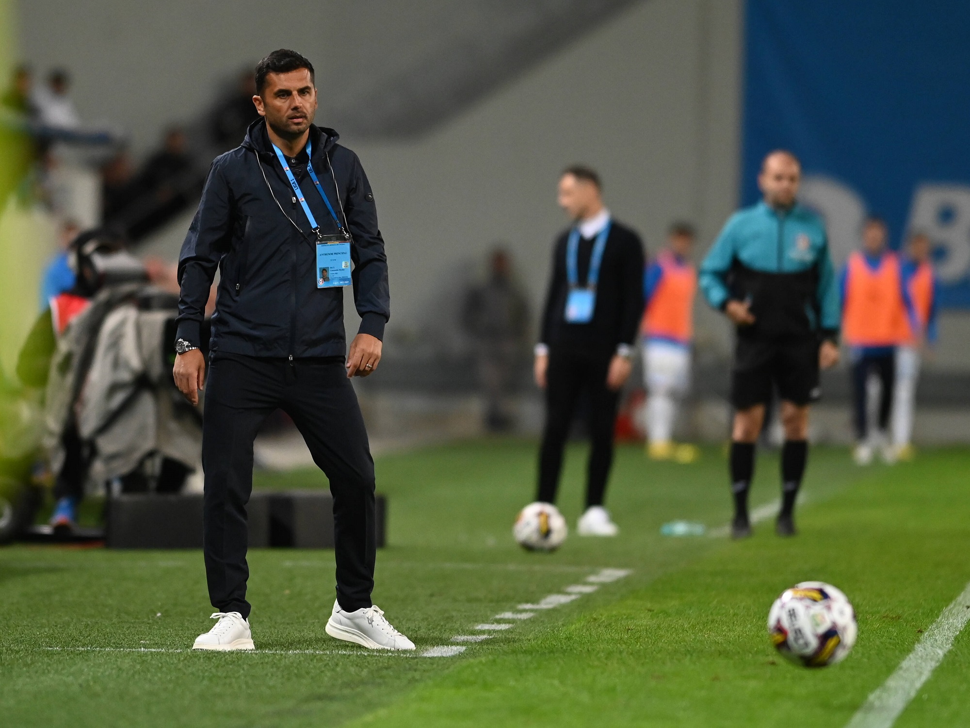 Nicolae Dică nu se poate baza pe şapte titulari în confruntarea din această seară 