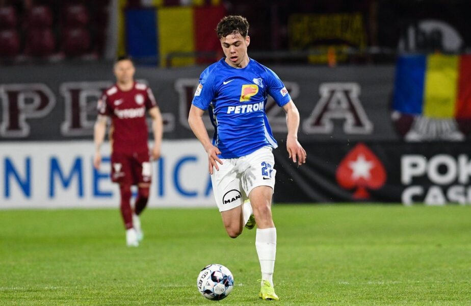 Borza a marcat primul său gol în Superligă în faţa celor de al FC U Craiova