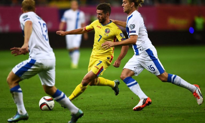 Chipciu, în meciul contra Finlandei de pe Arena Naţională din urmă cu 7 ani 