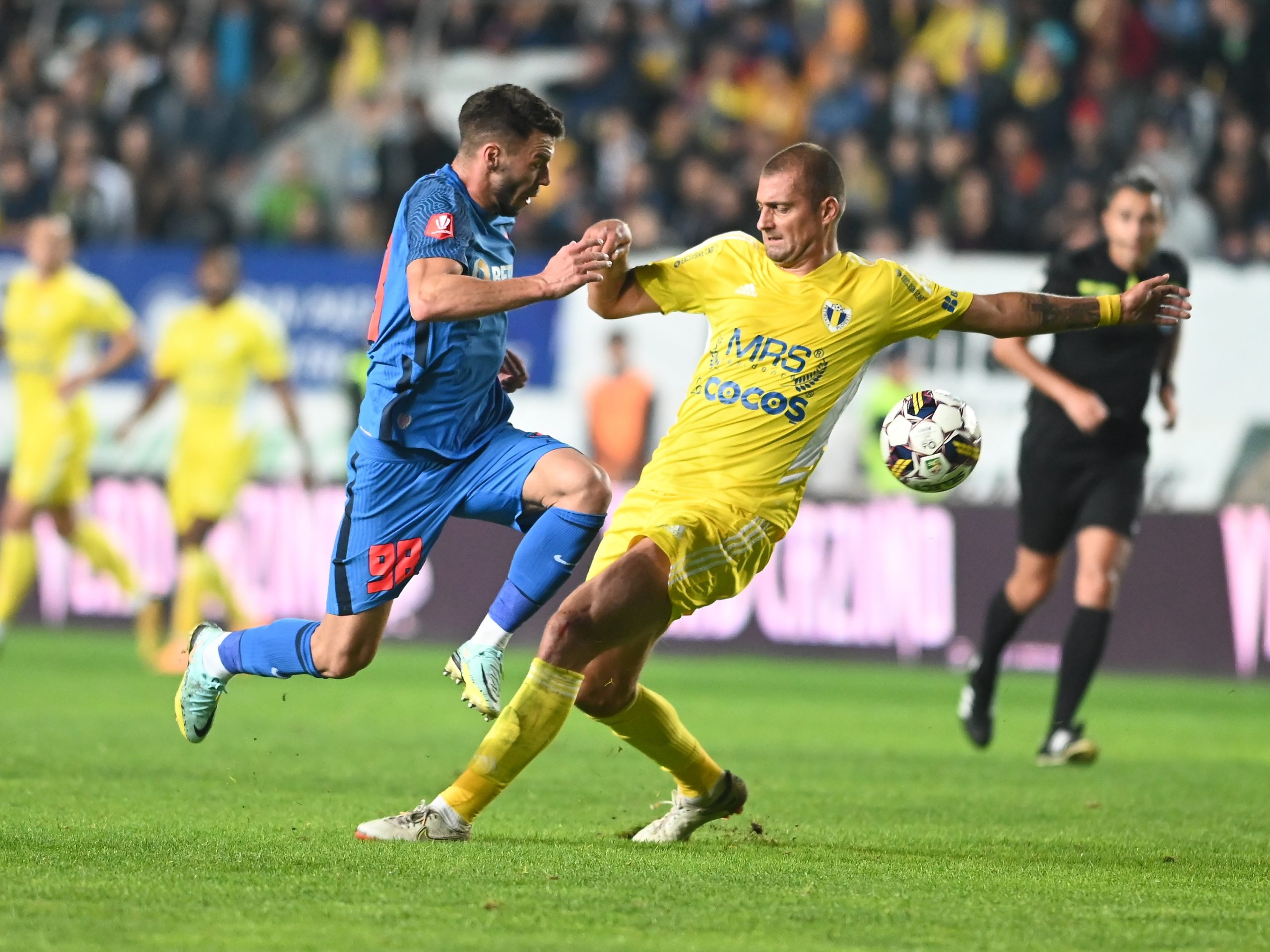 Cordea a pus umărul la a doua victorie consecutivă a roş-albaştrilor în Liga 1 