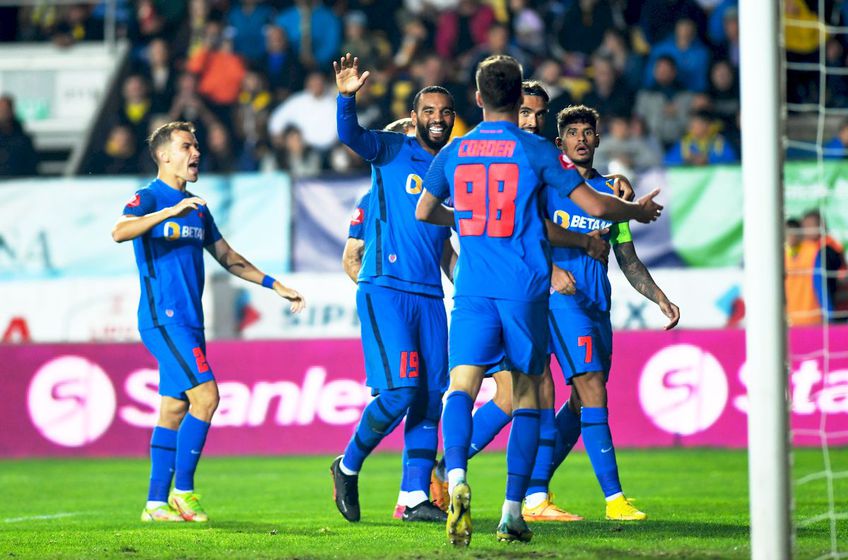 Cu victoria de la Ploieşti, FCSB s-a apropiat la 4 puncte de locurile de play-off 