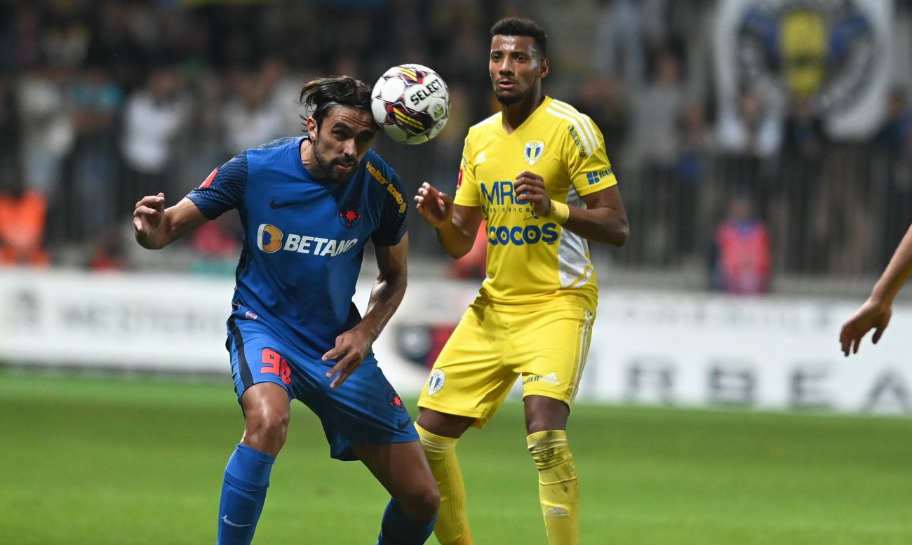 Compagno este executantul loviturilor de la 11m la FCSB 