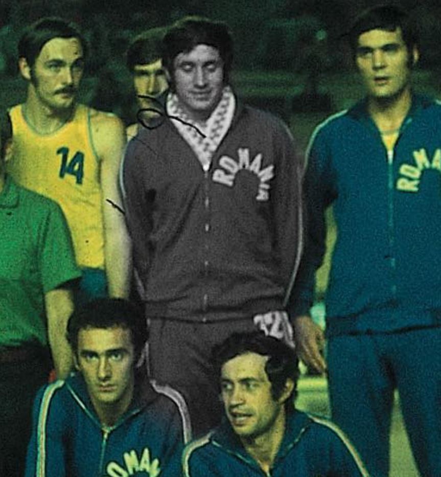 Gheorghe Novac. Sursa foto: Facebook Federația Română de Baschet