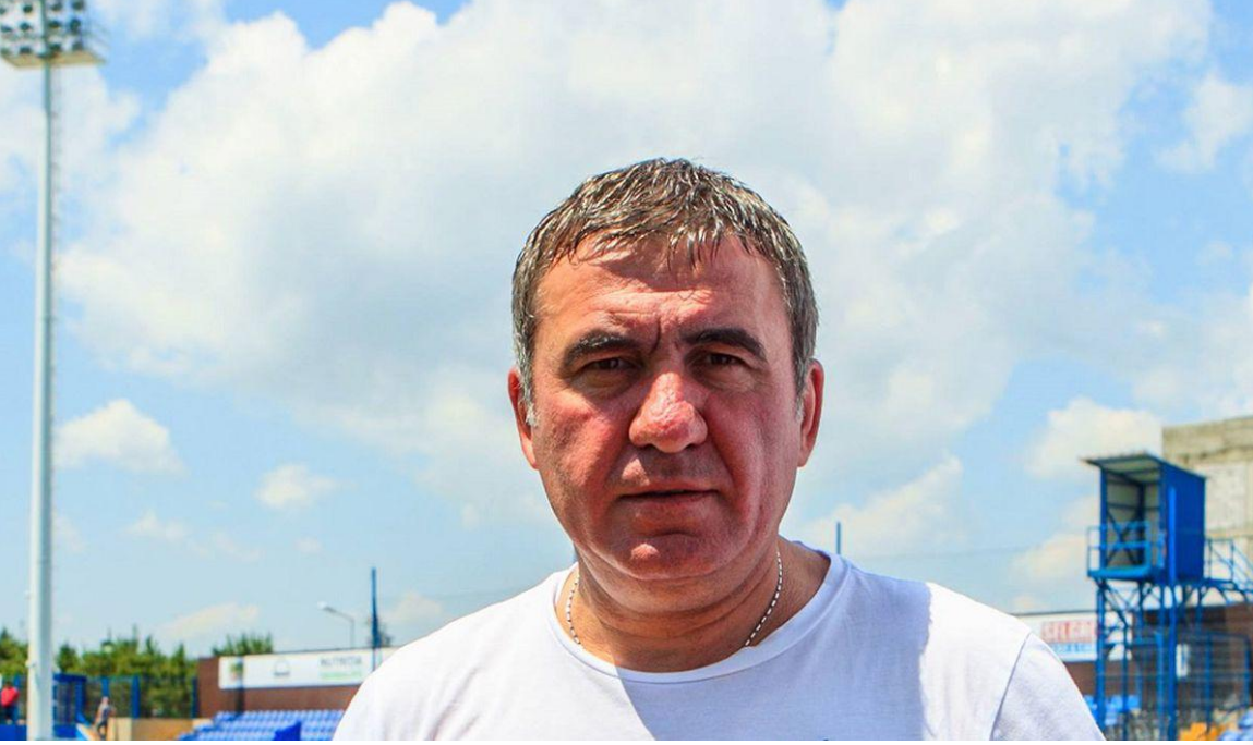Gică Hagi este în prezent antrenorul liderului Superligii 