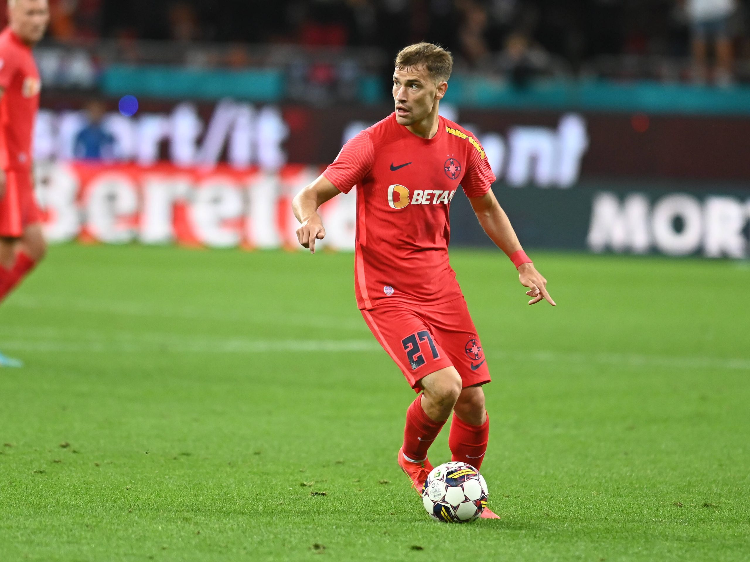 Olaru are deja trei ani petrecuţi la FCSB Copyright: xRazvanxPasarica/SPORTxPICTURESx