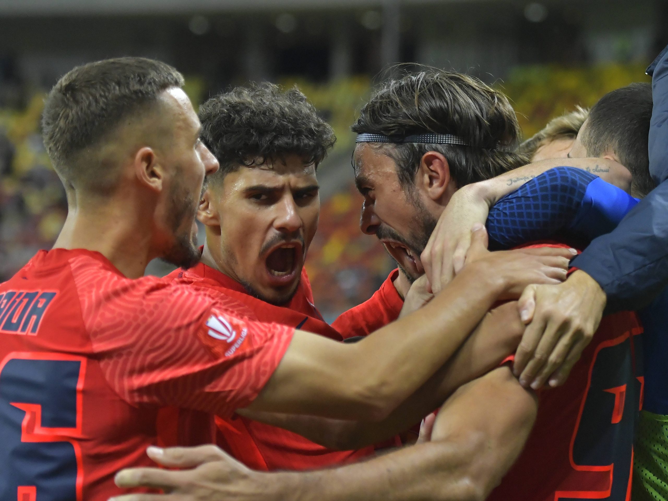 Roş-albaştrii speră să aibă motive de bucurie şi după jocul împotriva lui Silkeborg