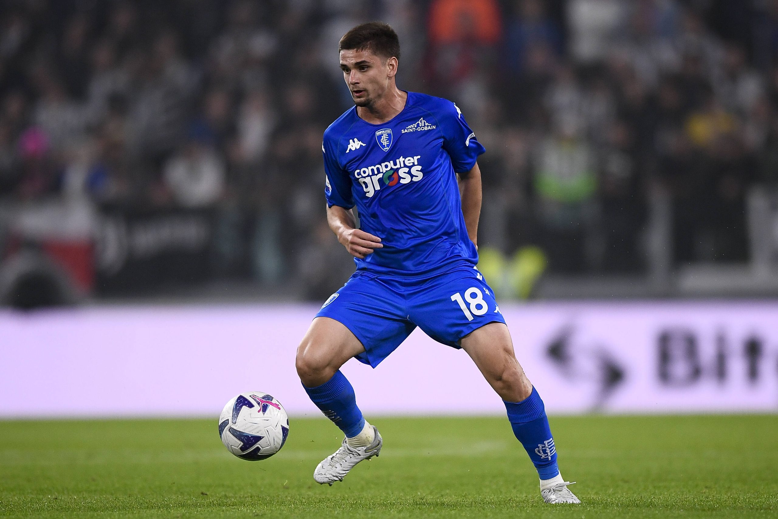 Răzvan Marin este unul dintre oamenii ai lui Empoli în acest sezon de Serie A