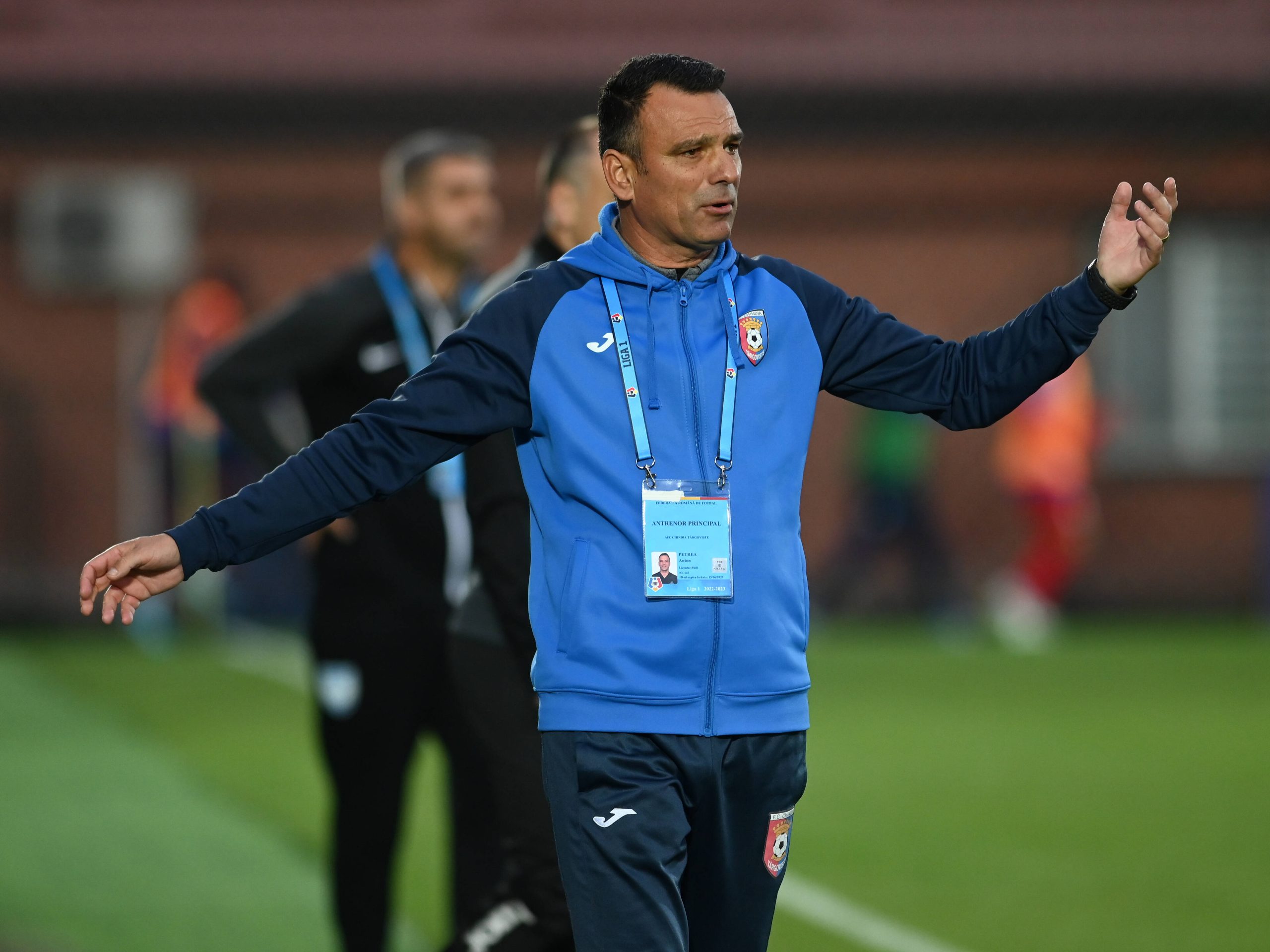 Toni Petrea a oprit protestul jucătorilor Copyright: xRazvanxPasarica/SPORTxPICTURESx