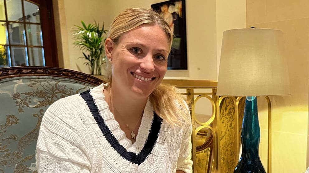 Kerber va deveni mamă în martie 2023 