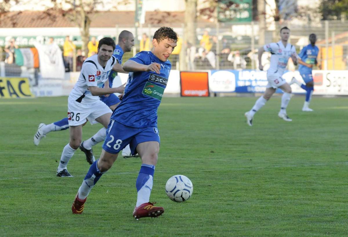 Românul a mers împrumut la Libourne în sezonul 2007-2008 