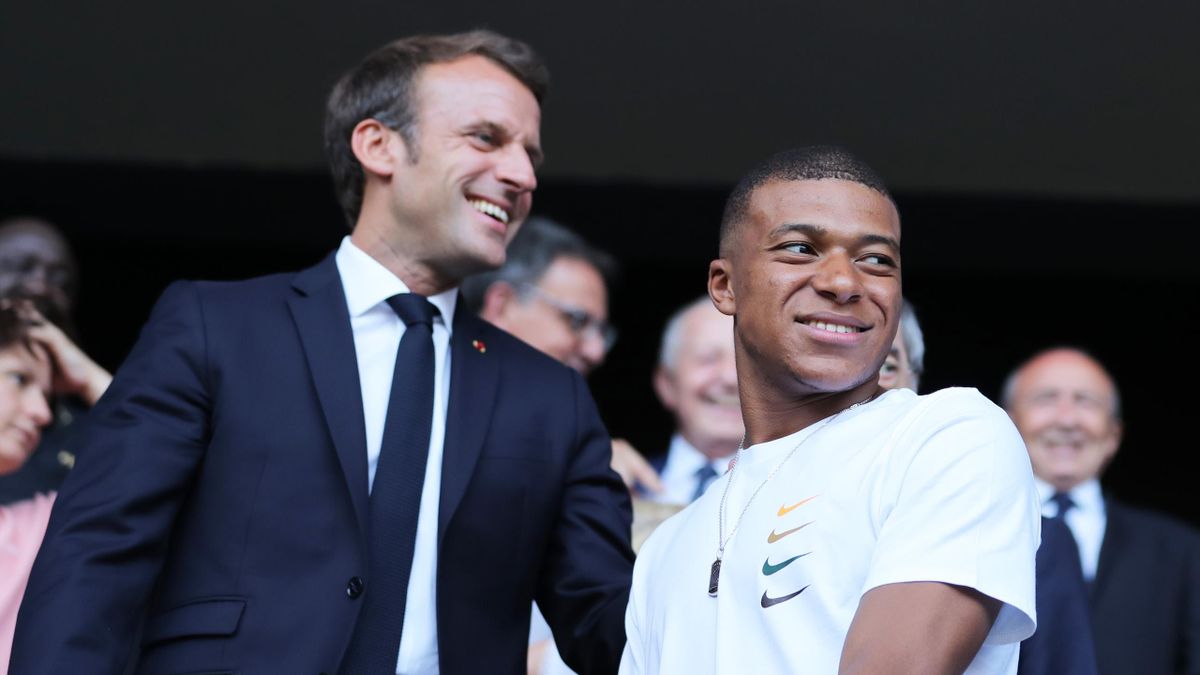 Mbappe a semnat în vară un acord cu PSG valabil până în 2024 