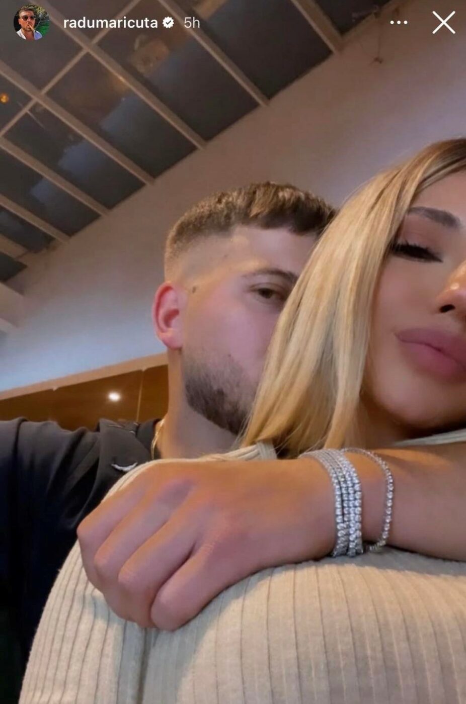Relaţia dintre Radu Maricuţa şi Aza Gabriela este într-un moment de cumpănă