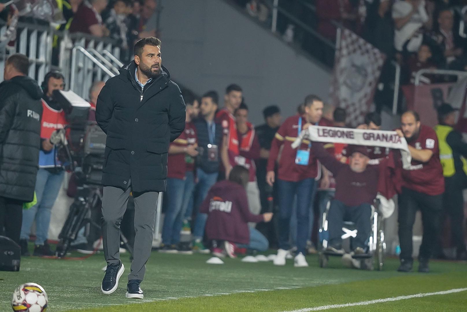 Mutu are toate motivele să fie încântat de faptul că Rapidul a bătut în acest sezon trioul CFR Cluj. FCSB - Universitatea Craiova