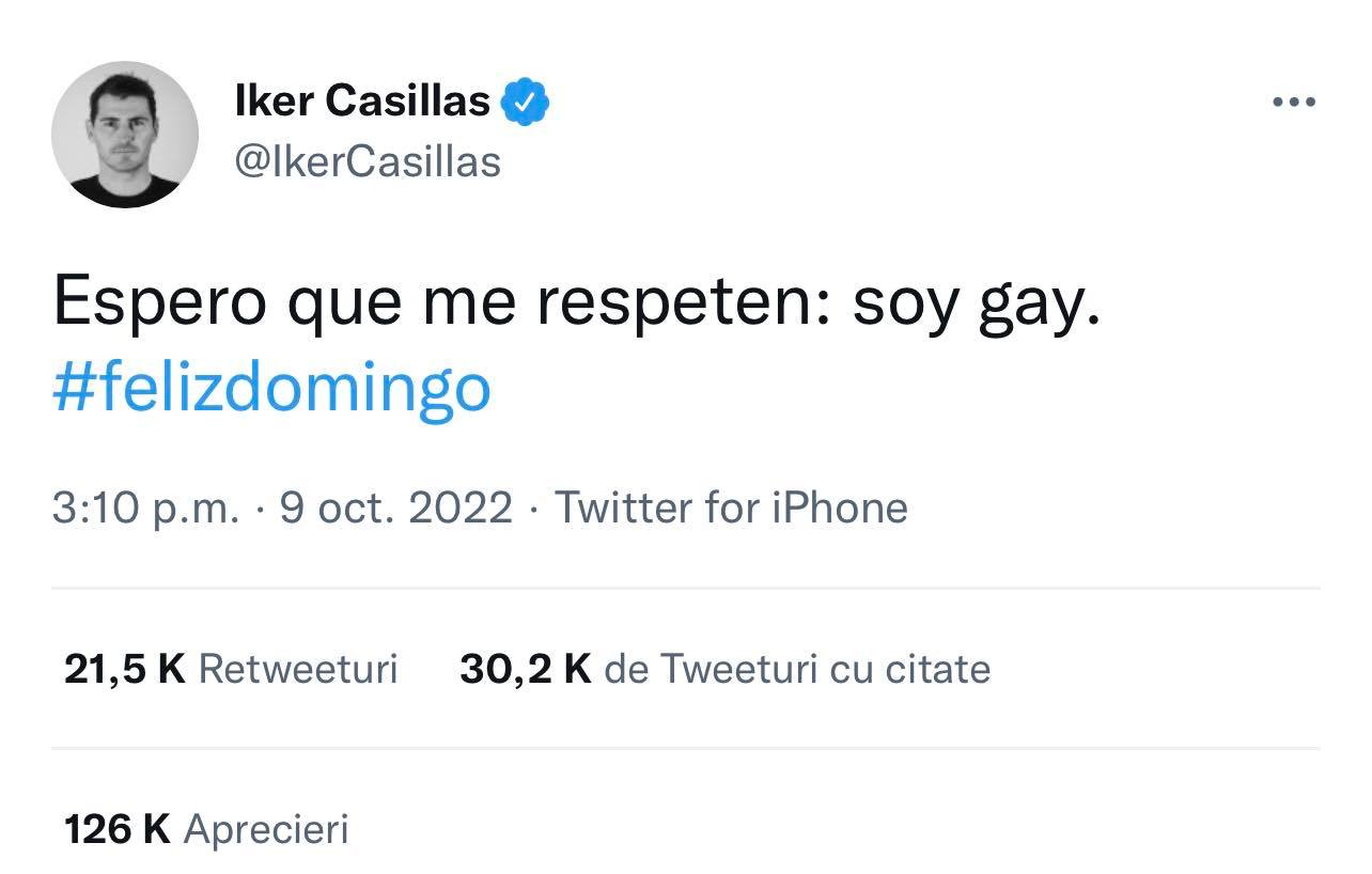 Postarea care a şocat pe toată lumea 