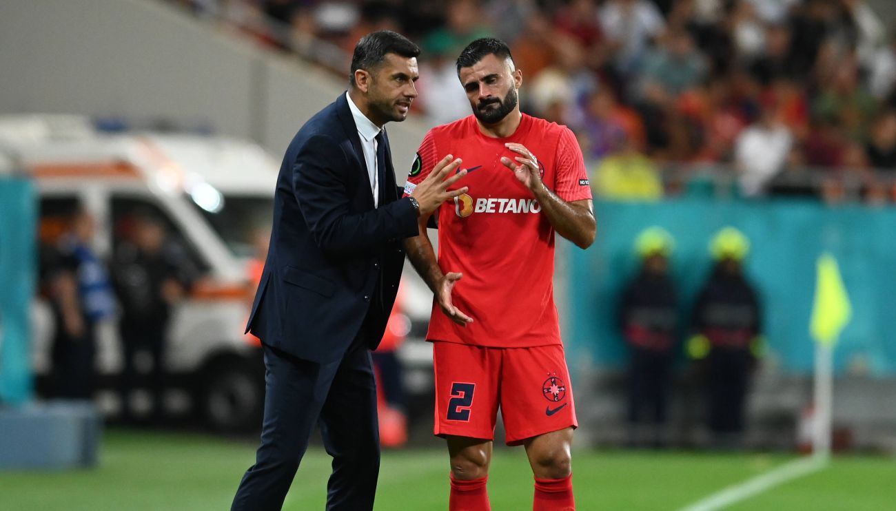 Vali Creţu nu a marcat vreun gol pentru FCSB de când a ajuns la vicecampioana României 