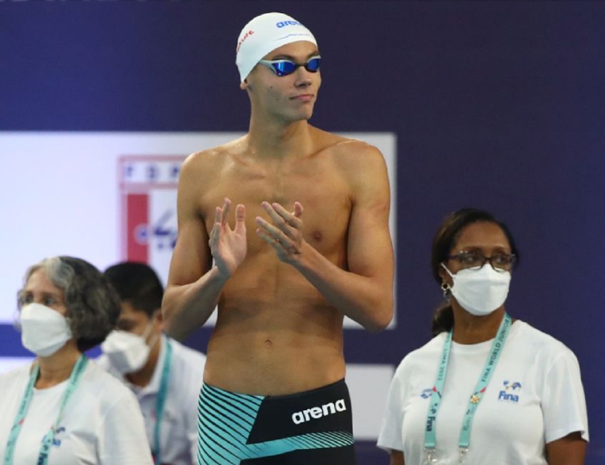 David Popovici a avut parte de un an excepţional care poate fi încununat cu performanţele din Australia